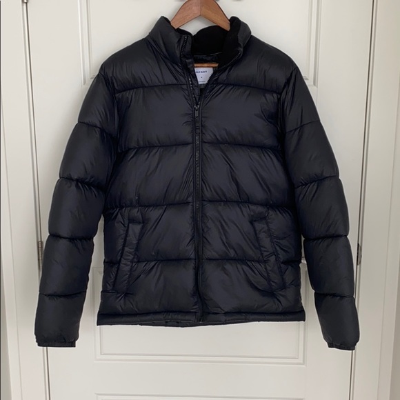Old Navy Black Puffer Jacket - Picture 1 of 4